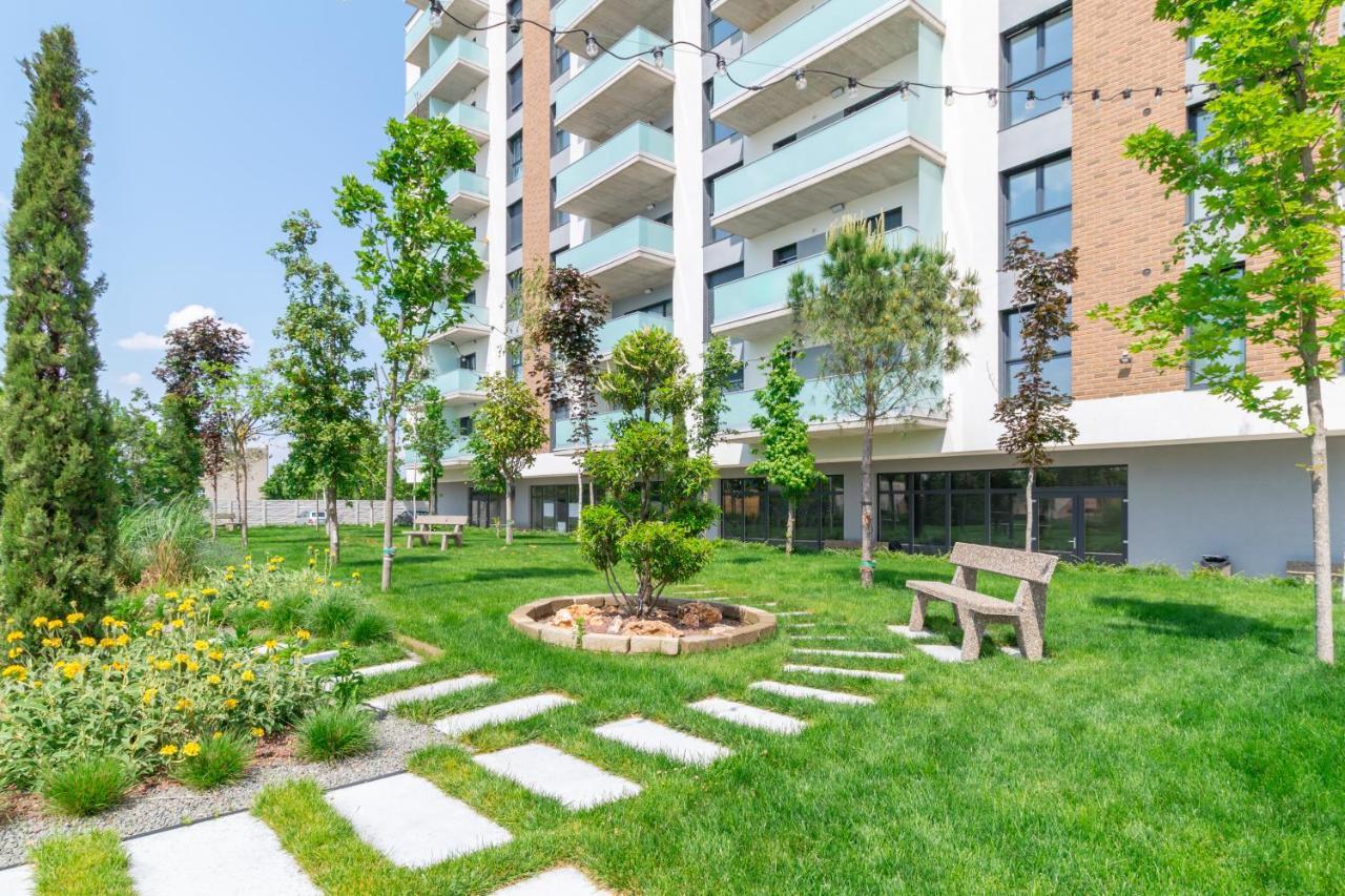 Grand Hill Flats Apartment Oradea Ngoại thất bức ảnh